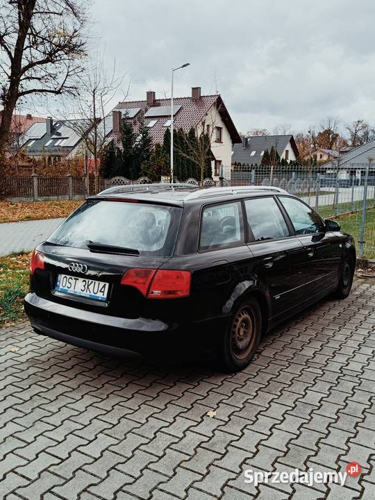 Audi A4 B7 19 TDI 2006 430000km Zawadzkie