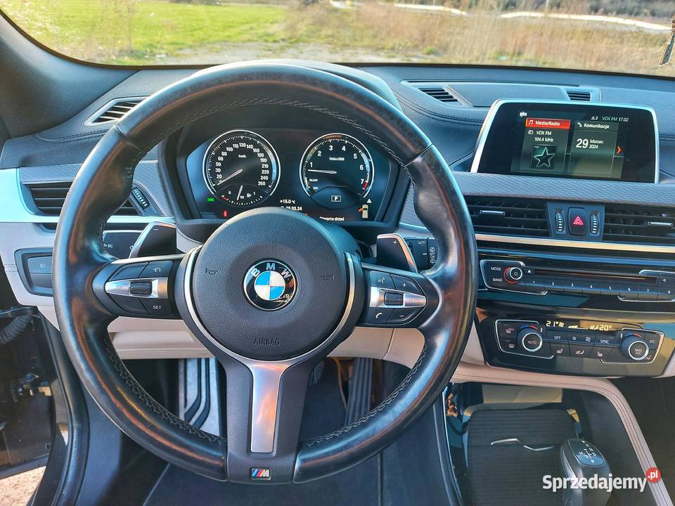 BMW X2 F39 MPakiet bogaty nowy niski przebieg Rok produkcji 2018 Radzymin