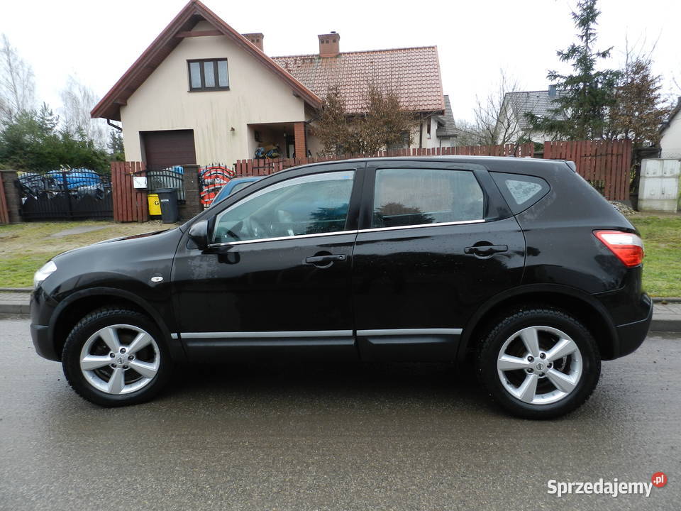 Nissan Qashqai 20i klima kamera hak 2013 lakier metallic warmińsko-mazurskie Olsztyn