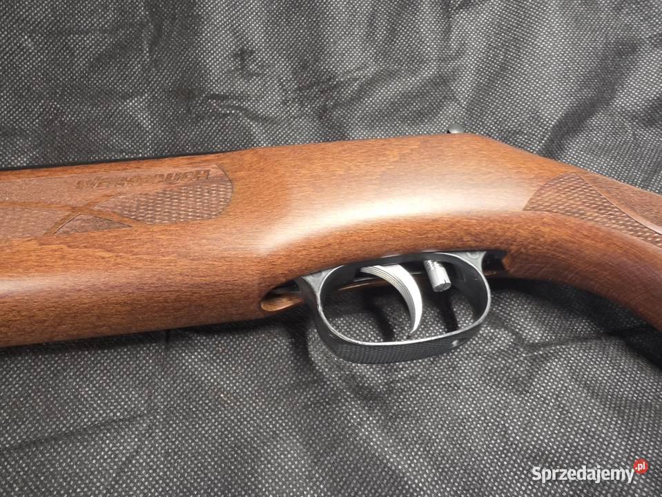 Wiatrówka Weihrauch HW 30 kal 45mm drewniana Kraków