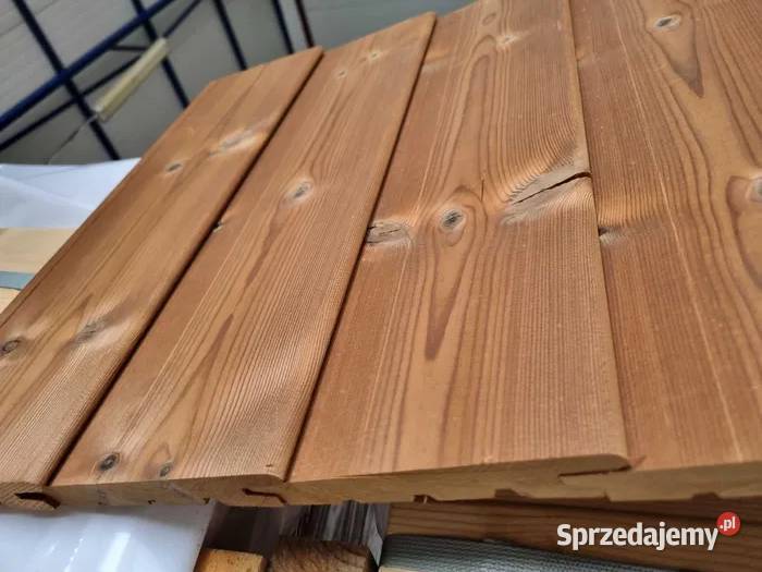 DESKA DIAGONAL ELEWACJA THERMO SOSNA TERMO Prusice