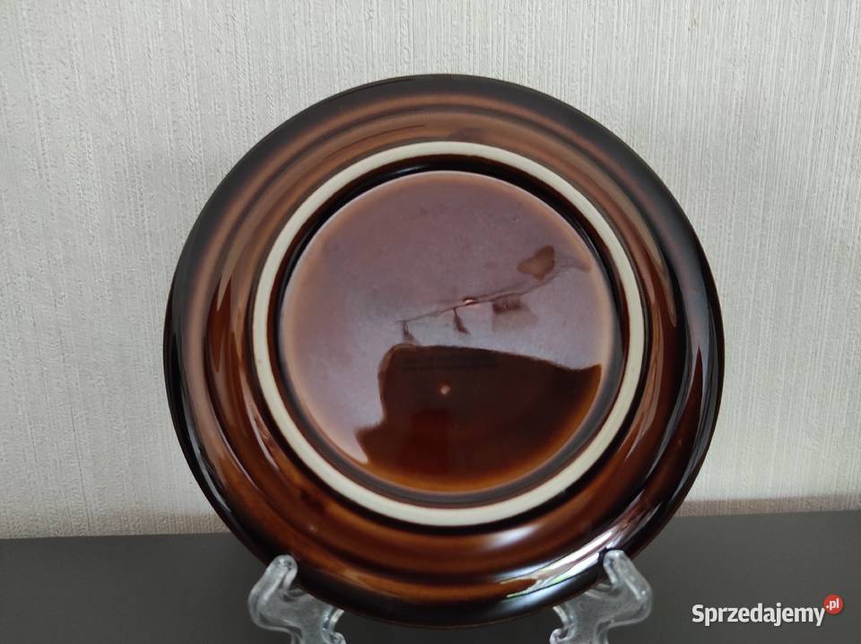 Spodek talerzyk porcelit Pruszków podlaskie Warpechy Stare