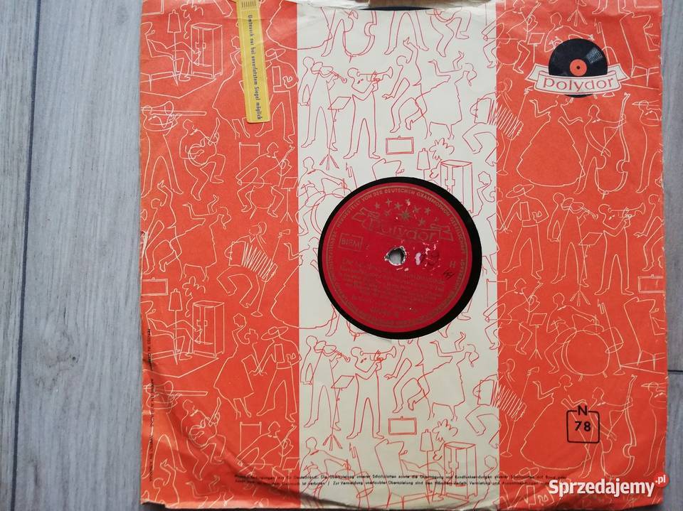 Dwie płyty szelakowe wielkopolskie Wronki