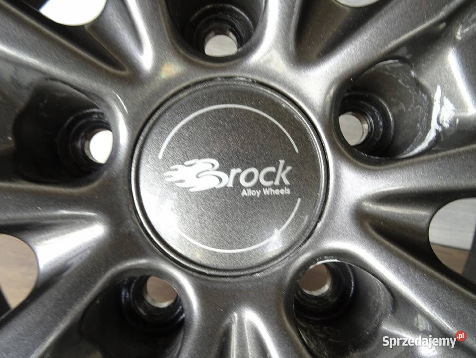 BMW FELGA BROCK 75X18 ET45 5X120 MINI Średnica 15"