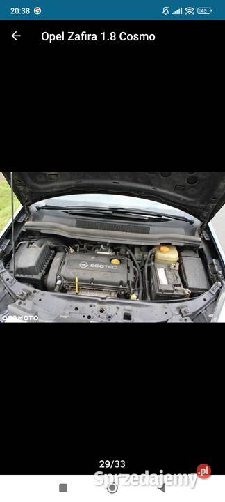 Opel Zafira Cosmo Zafira Oława