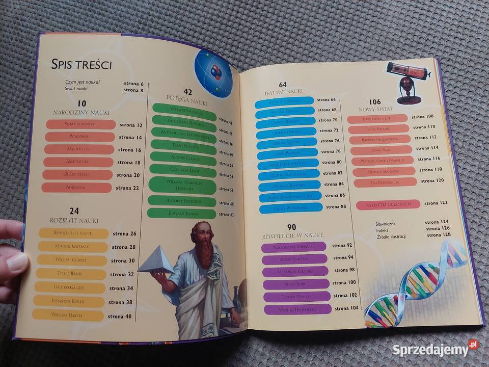 National Geographic Pionierzy nauki Mike miękka Kraków