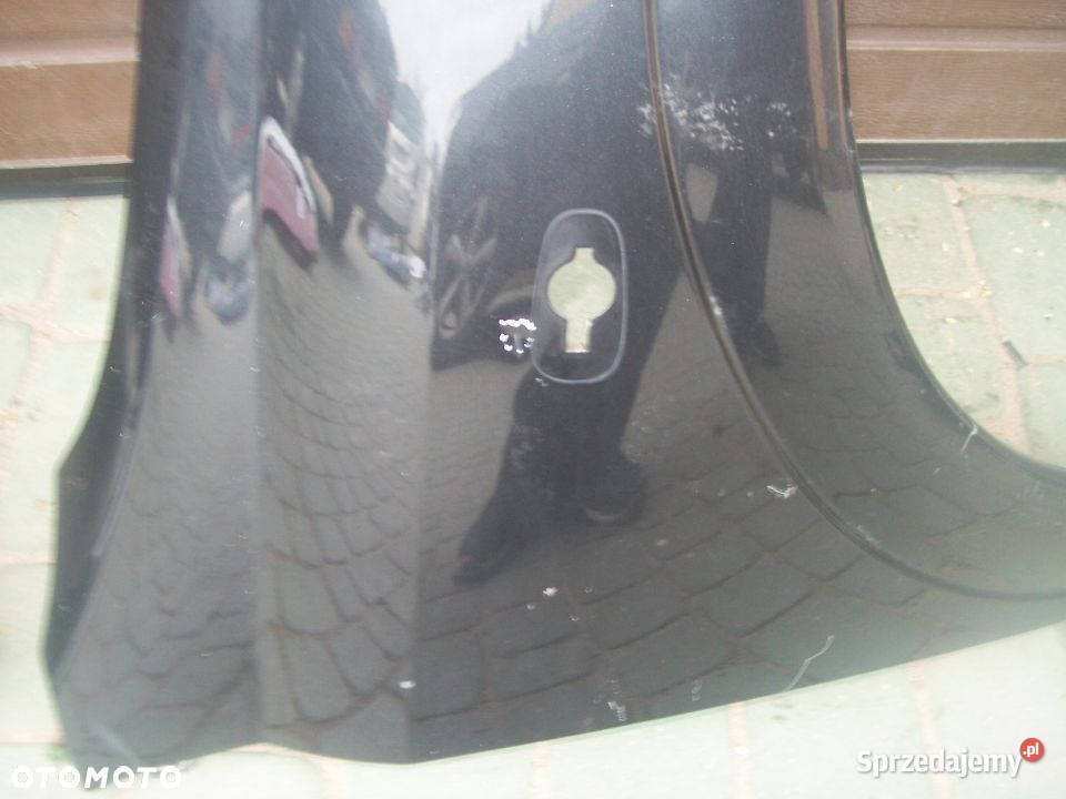 Błotnik prawy Astra II G bez rdzy Radom