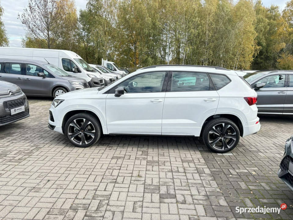 Cupra Ateca 15TSI 150 DSG 2024 r salon I elektrochrom. lusterko wst. Samochody osobowe Myślenice