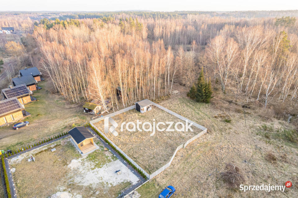 Działka 629m2 Żarnowska Dębowa 381zł/m2