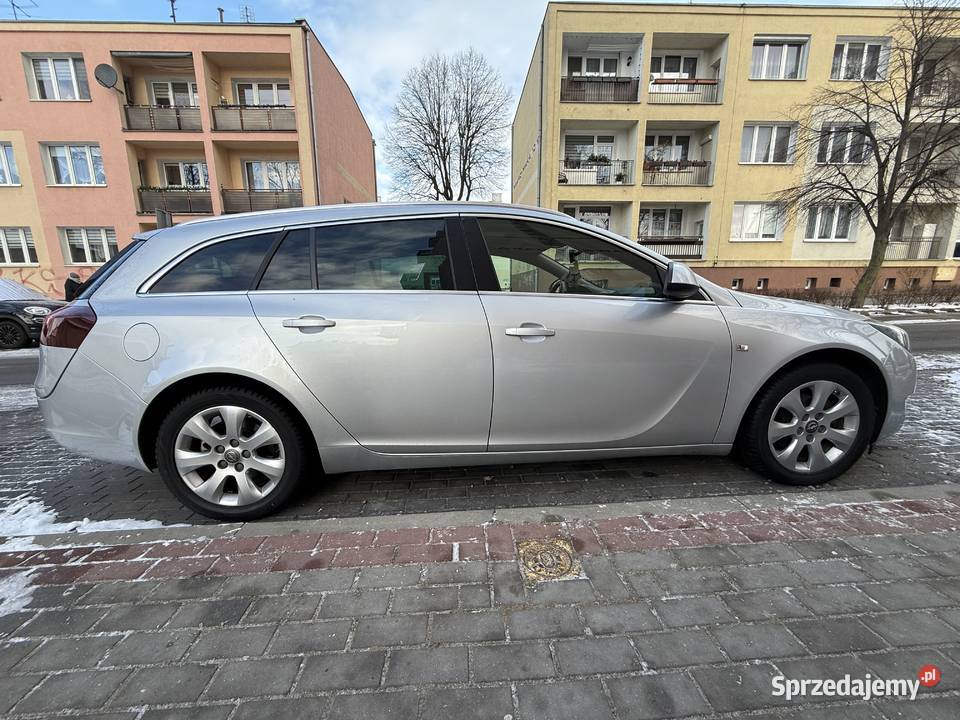 Opel Insignia 16cdti SPORT TOURER manualna Inowrocław