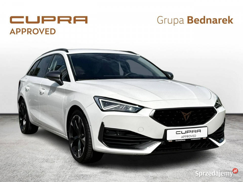 Cupra Leon Bezwypadkowy Salon Polska Serwis ASO wspomaganie kierownicy Leon łódzkie