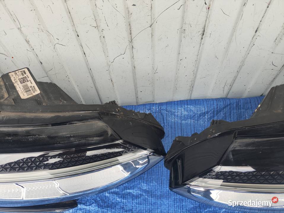 RENAULT MEGANE IV LIFT FULL LED LAMPA PRZÓD osobowe