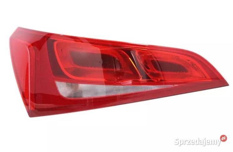 Audi Q5 8R 0812 Lampa tylna lewa lewe Lampy tylne Łódź