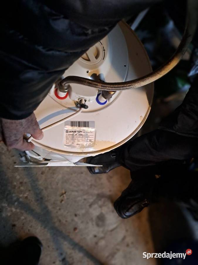 Elektryczny podgrzewacz wody Bojler ariston ipx3 dolnośląskie Małkowice sprzedam