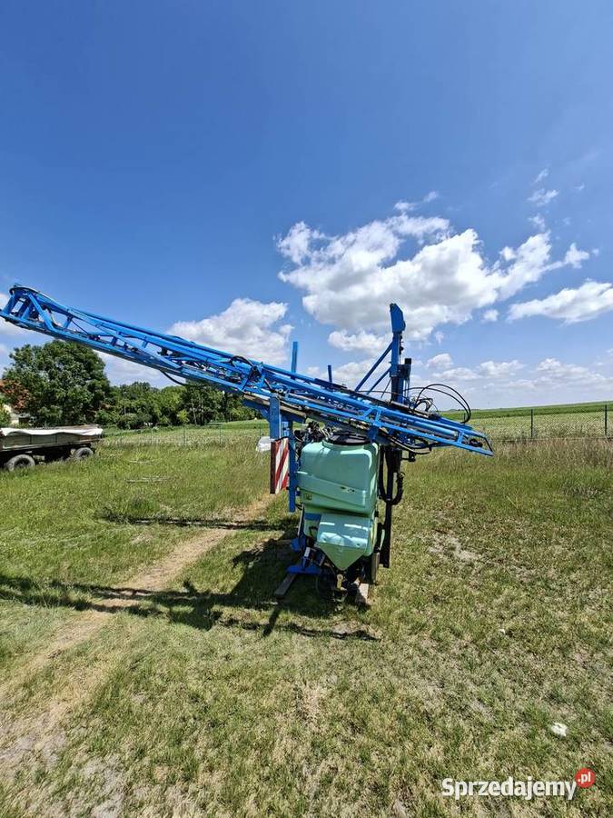 Opryskiwacz BERTHOUD 18m 1000l 1 właściciela Prandocin-Iły