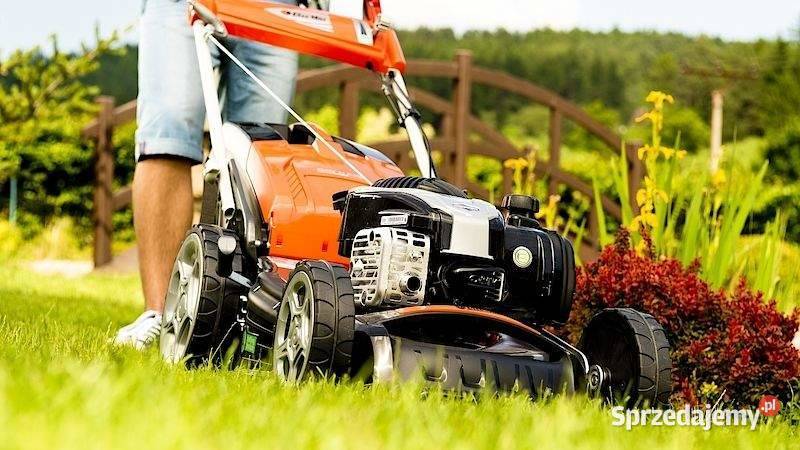 OLEO MAC G 48 TK ALLROAD 4 KOSIARKA SPALINOWA DO Opalenica sprzedam
