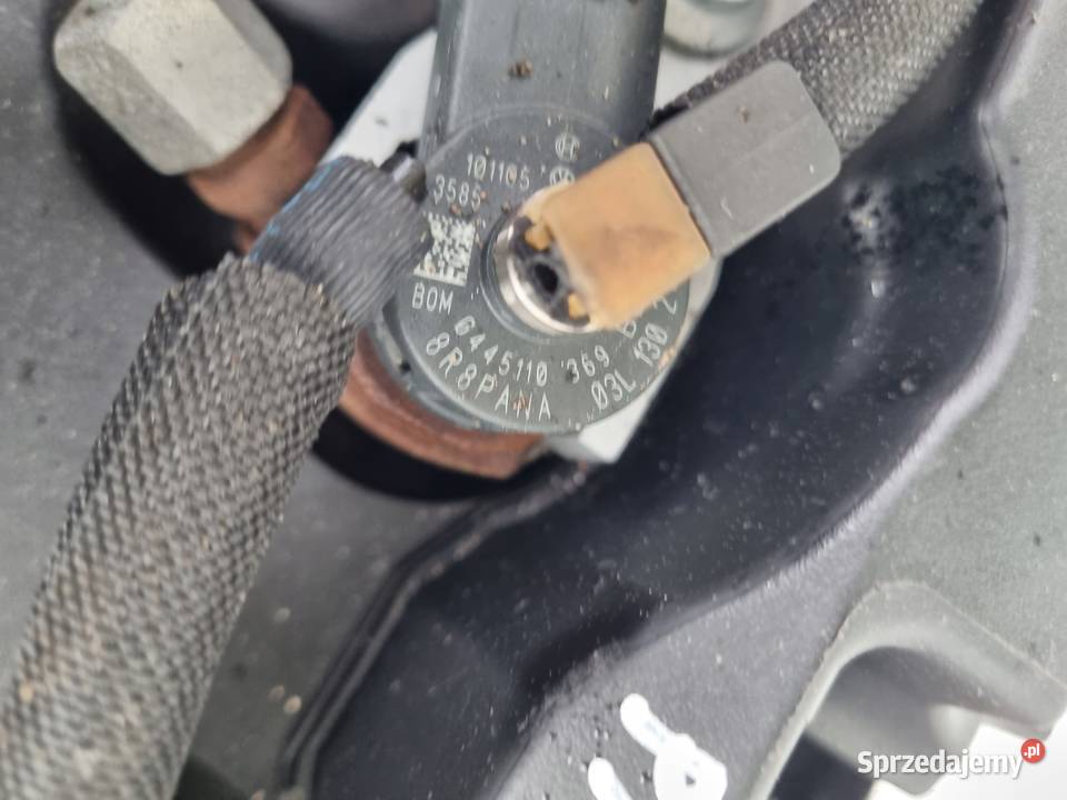 SILNIK KOMPLET VW Sharan II 20 TDI 140 ładnie Rudka