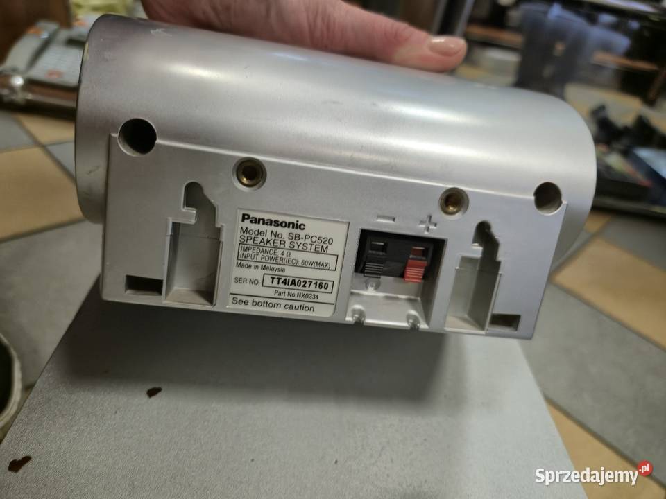 Zestaw głośników Panasonic Elektronika Dąbrowa Górnicza