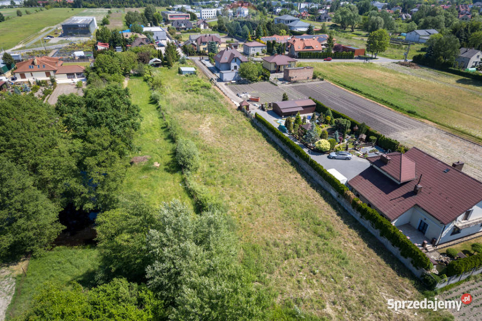 Działka na sprzedaż Ursynów Jeziorki Południowe Warszawa