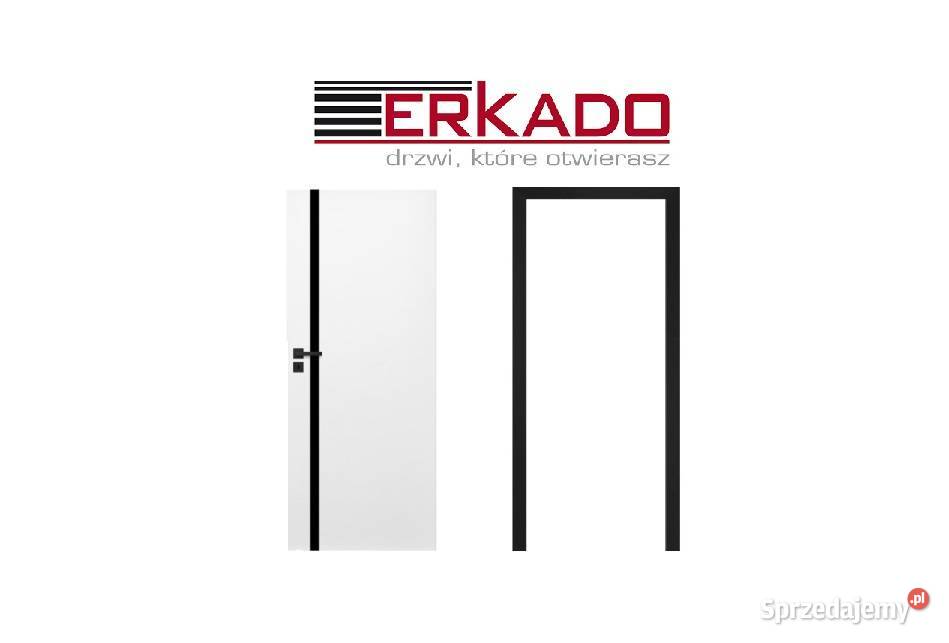 Drzwi Erkado Exmoor 70 prawe nowe regulowana