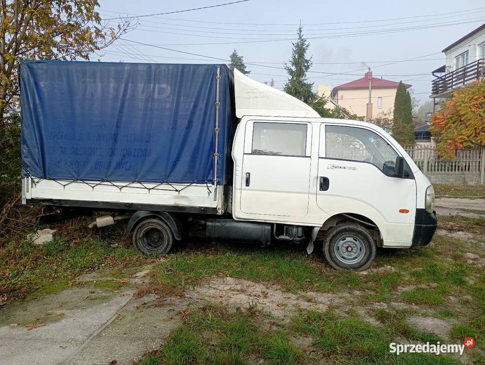 Sprzedam Kia k 2500 Napęd tylna oś Morawica