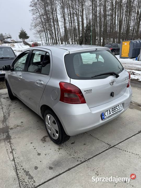 Toyota yaris 13 B grama rdzy wspomaganie kierownicy Tarnów sprzedam
