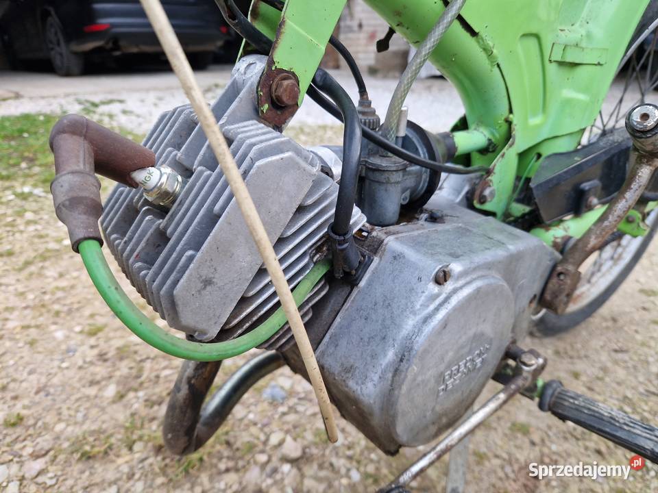 Romet Komar zielony świętokrzyskie Bodzentyn
