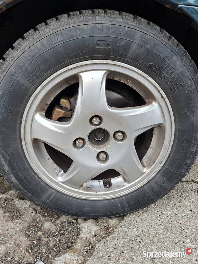 Alufelgi 4x1143 wiatraki Honda Mitsubishi sprzedam