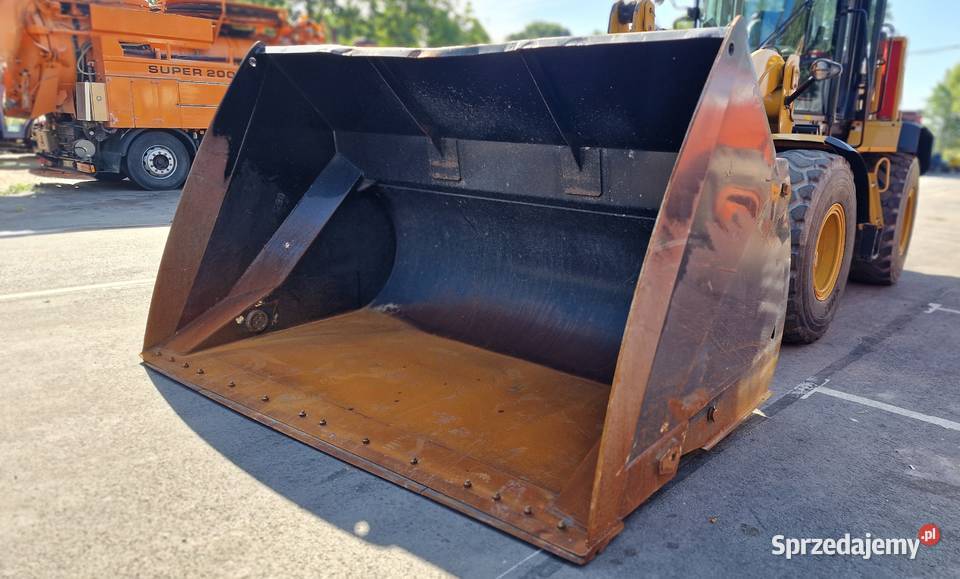 ŁYŻKA CAT 938 m Liebherr JCB Volvo wysokiego podkarpackie Raniżów