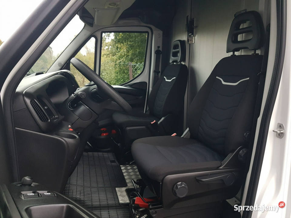 Iveco Daily KONTENER NISKOPODŁOGOWY 443x223x242 kontener Poręba