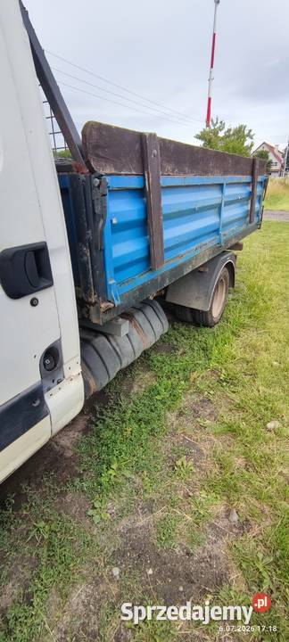Iveco Daily wywrotka sprowadzony Iveco