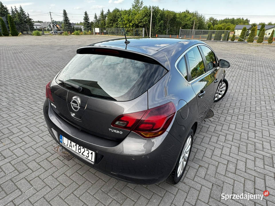 Opel Astra 14 Turbo 140 NOWY ROZRZĄD OLEJECEWKI czujnik parkowania Modliborzyce sprzedam