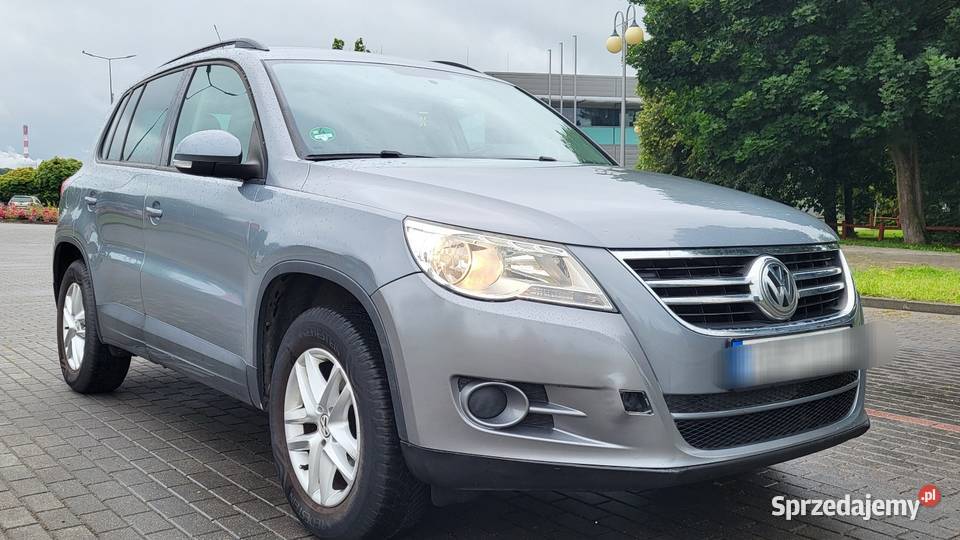 Volkswagen Tiguan 14 T 4x4 Z Niemiec ESP Kwidzyn