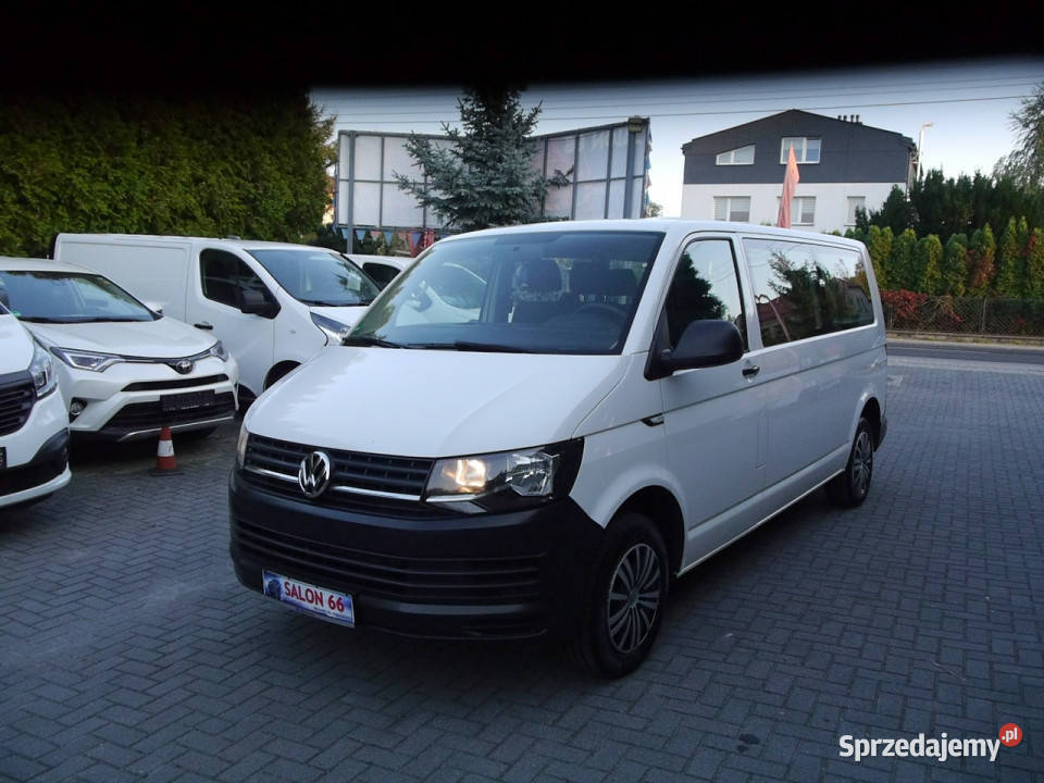 Volkswagen Transporter Długi 20tdi 150 9 osob nieuszkodzony Częstochowa sprzedam