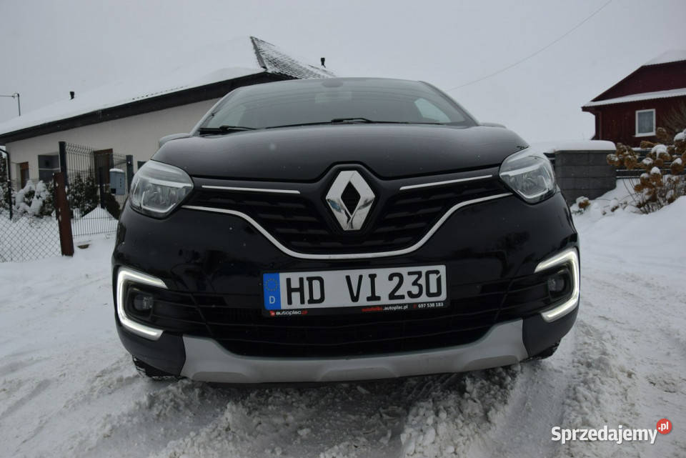 Renault Captur 13B Automat 2019r Navi Majdan Sieniawski