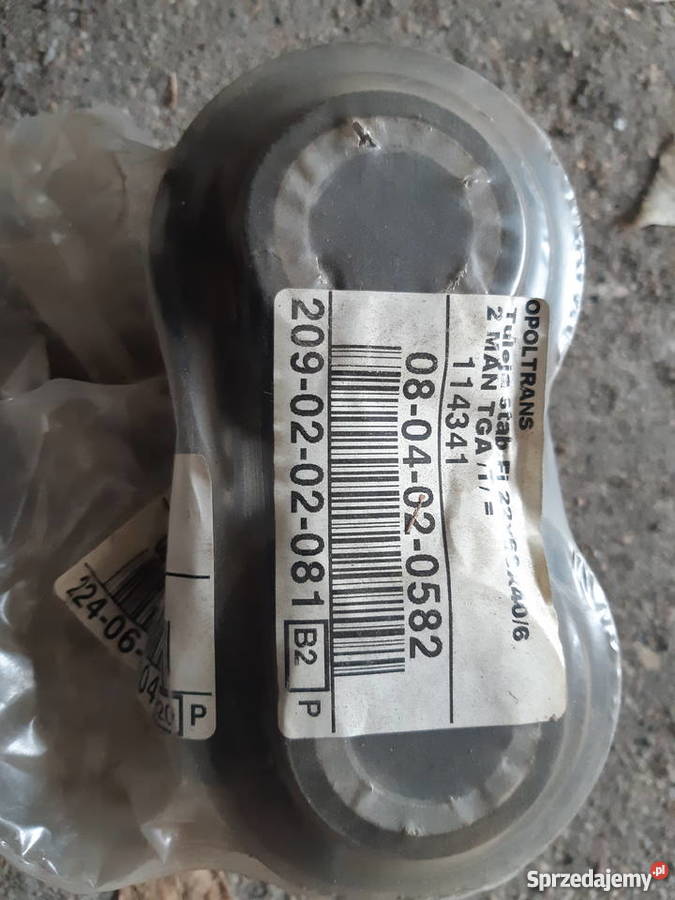 TULEJA STABILIZATORA MAN TGA TYŁ 22 X 68 X Koronowo