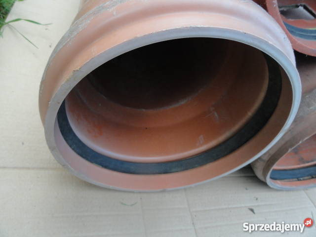 Rura kanalizacyjna PCV śr 250mm dłprzepust Głowno