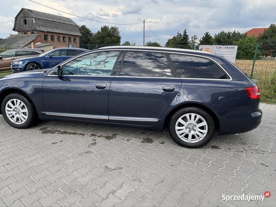 Audi a6 c6 polift wielofunkcyjna kierownica A6 Uchanie