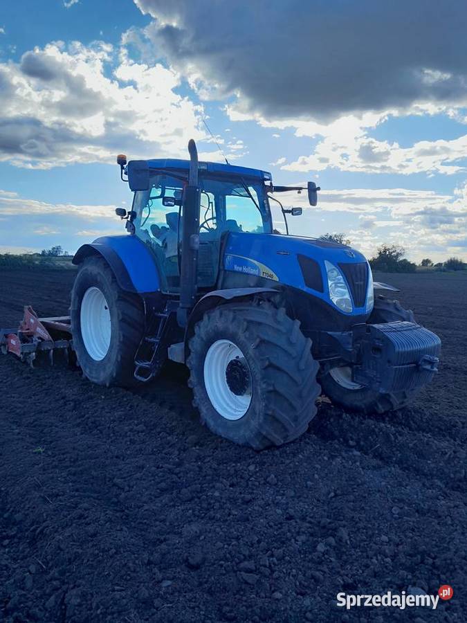 holland T7040 Rolnictwo Buk