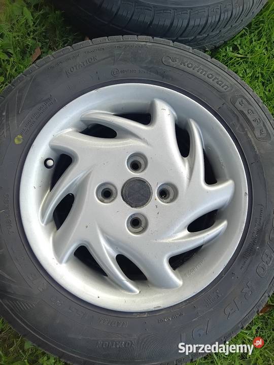 4x98 alufelgi 13 panda Seicento 126p mazowieckie Borowa Góra