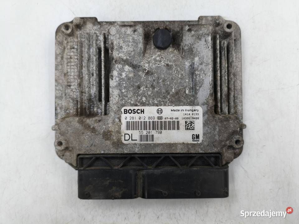 Sterownik Silnika Opel Signum Vectra C 19 CDTI Układ elektryczny, zapłon Wyszków