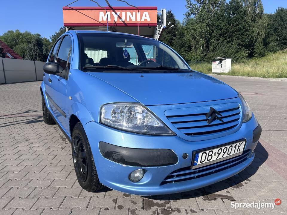 Citroen c3 14hdi ZdrowyNowy Przegląd C3 dolnośląskie Wałbrzych