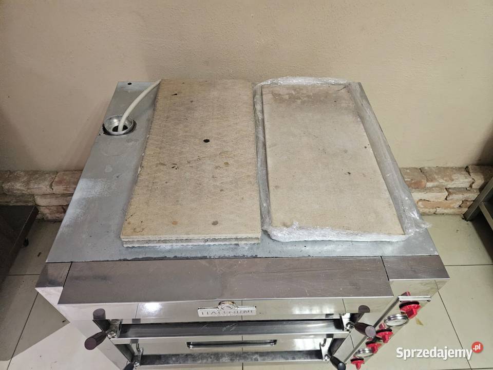 Piec do pizzy 2komorowy elektryczny Italforni Gastronomia Pszczyna