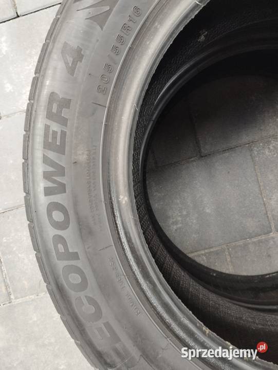 Opony 20555R16 TRISTAR ECOPOWER 4LATO 6mm20r2 lato małopolskie Kraków sprzedam