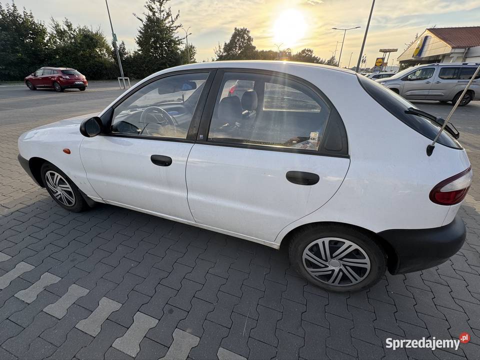 Sprzedam samochód daewoo lanos 4/5 Tarnowskie Góry sprzedam