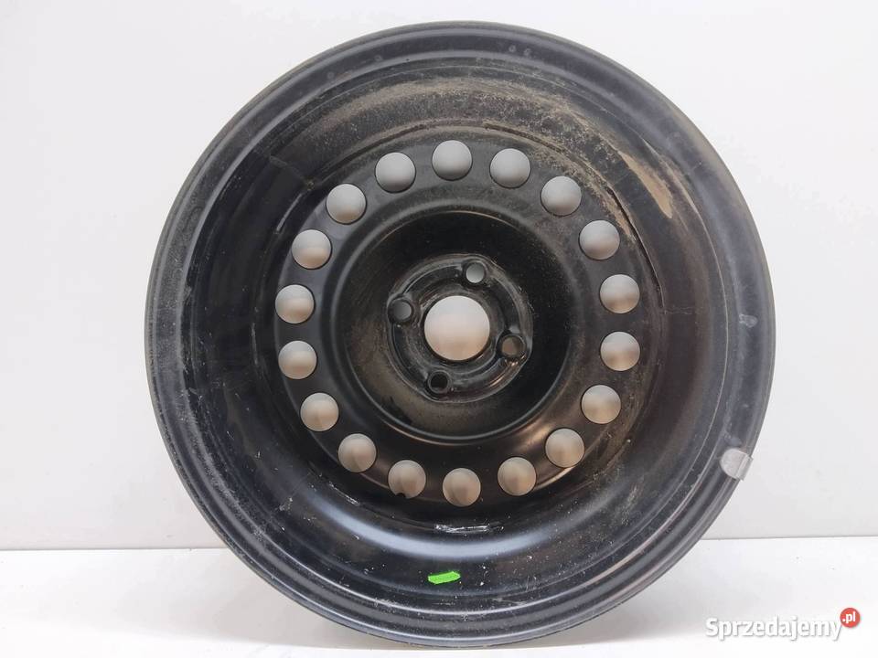 FELGA STALOWA R15 4X100 ET49 OC67MM 6JX15H2 Średnica 15"