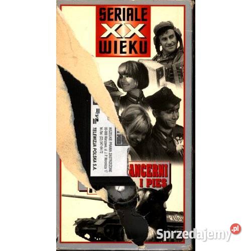 Czterej Pancerni i Pies Kaseta VHS 10 Seriale XX