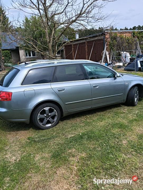 Audi a4 b7 Xenon Navi Skóra Alcantara 20 tdi wielkopolskie