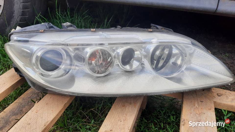lampa przednia prawa lewa Mazda 6 I GG GY lampy dolnośląskie Dębno