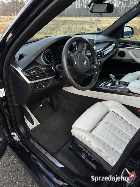 BMW X5 25d Xdrive 7osobowa 2017 garażowany Opole sprzedam
